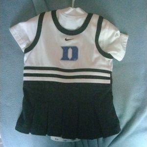 Duke Blue Devils onesie